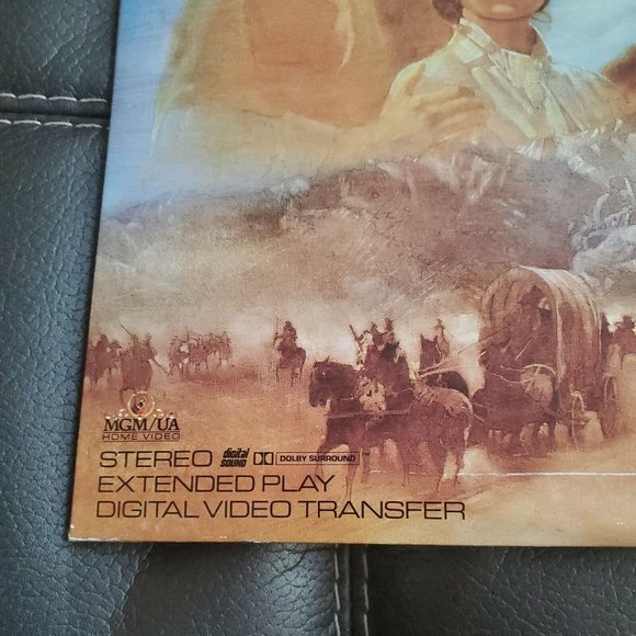 How the West Was Won Deluxe Letter Box Laserdisc Gregory Peck James Stewart - Picture 3 of 7
